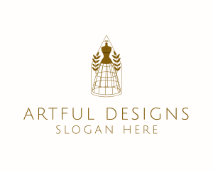 Classy Mannequin Boutique logo design