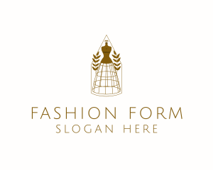 Classy Mannequin Boutique logo design