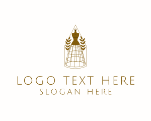 Elegant - Classy Mannequin Boutique logo design