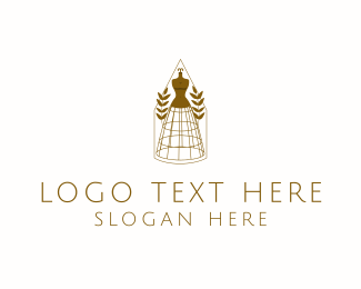 Classy Mannequin Boutique logo design