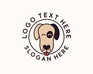 Animal - Dog Pet Veterinary logo design