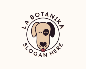 Dog Pet Veterinary  Logo