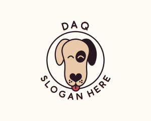 Dog Pet Veterinary  Logo