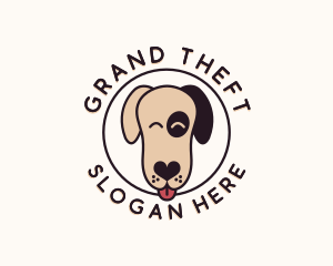 Pet Hotel - Dog Pet Veterinary logo design