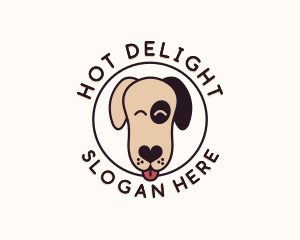 Dog Pet Veterinary  logo design