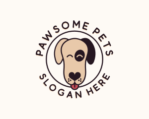 Dog Pet Veterinary  logo design