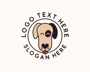 Guinea Pig - Dog Pet Veterinary logo design