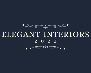 Elegant Luxury Wordmark logo design