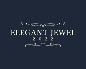 Elegant Luxury Wordmark logo design