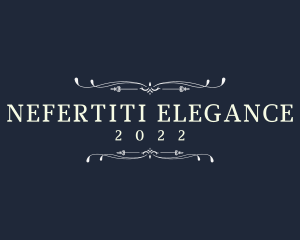 Elegant Luxury Wordmark logo design