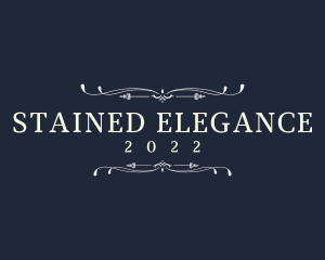 Elegant Luxury Wordmark logo design