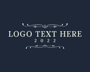 Wedding - Elegant Luxury Wordmark logo design