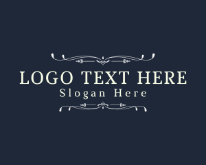 Elegant Luxury Wordmark Logo