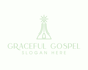 Gospel - Church Cross Religion logo design