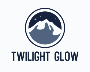 Twilight - Night Summit Badge logo design