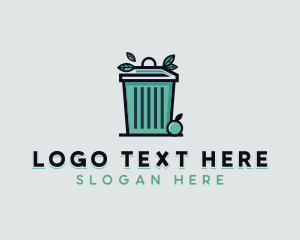 Garbage Trash Disposal  logo design