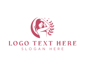 Beauty Woman Spa logo design