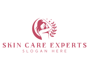 Beauty Woman Spa logo design