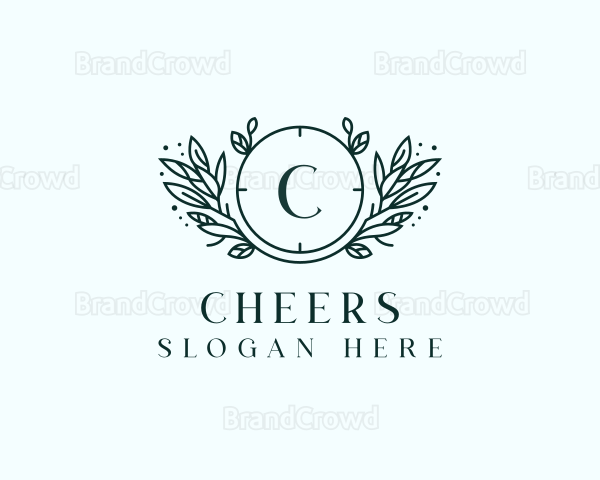 Luxury Beauty Salon Logo