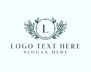 Luxury Beauty Salon logo design