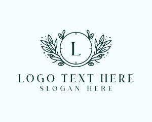 Luxury Beauty Salon Logo