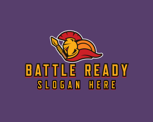 Soldier - Spartan Soldier Gaming logo design