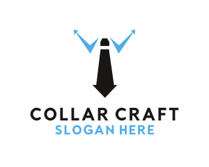 Collar - Business Collar Necktie logo design