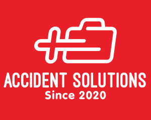 Accident - Emergency Paramedic Express logo design