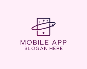 Mobile Phone Star Tablet Logo