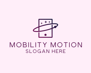 Mobile Phone Star Tablet logo design