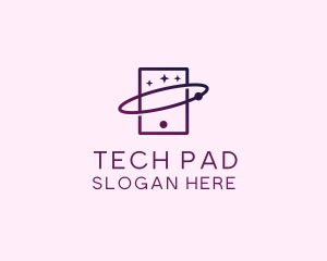 Mobile Phone Star Tablet logo design