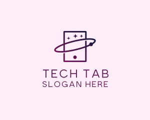 Tablet - Mobile Phone Star Tablet logo design