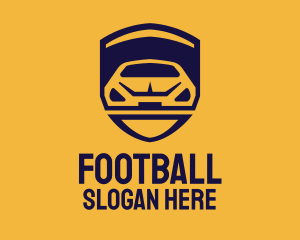 Shield - Yellow Car Shield logo design
