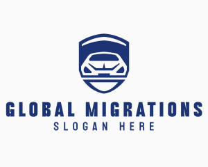 Automotive Car Transportation logo design