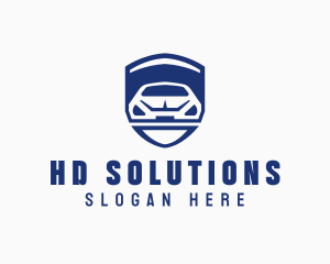 Automotive Car Transportation logo design