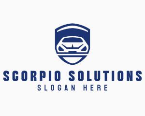 Automotive Car Transportation logo design