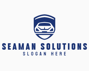 Automotive Car Transportation logo design