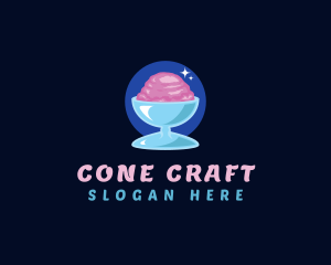 Sorbet Gelato Ice Cream logo design