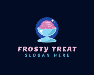 Sorbet Gelato Ice Cream logo design