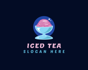 Sorbet Gelato Ice Cream logo design