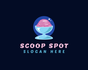 Scoop - Sorbet Gelato Ice Cream logo design