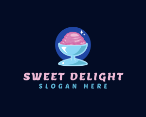 Sorbet Gelato Ice Cream logo design