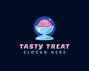 Sorbet Gelato Ice Cream logo design