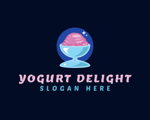 Yogurt - Sorbet Gelato Ice Cream logo design