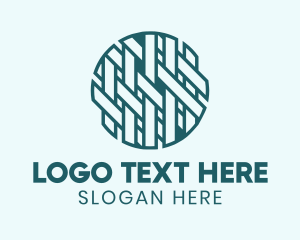 Clothes - Thread Pattern Tailoring logo design