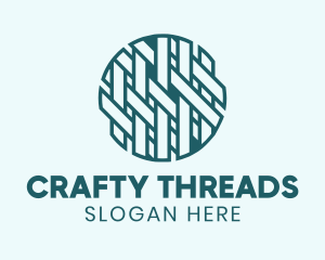 Thread Pattern Tailoring logo design