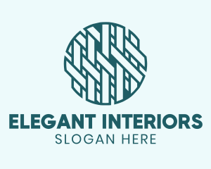 Thread Pattern Tailoring logo design