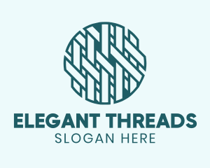 Thread Pattern Tailoring logo design