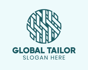 Thread Pattern Tailoring logo design