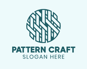 Thread Pattern Tailoring logo design